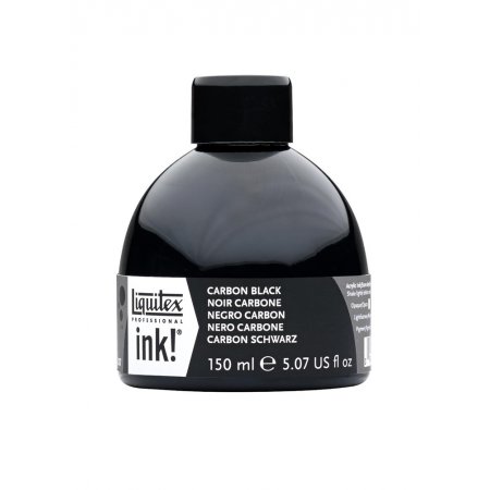 Liquitex Professional Ink, 150ml - 337 Carbon Black