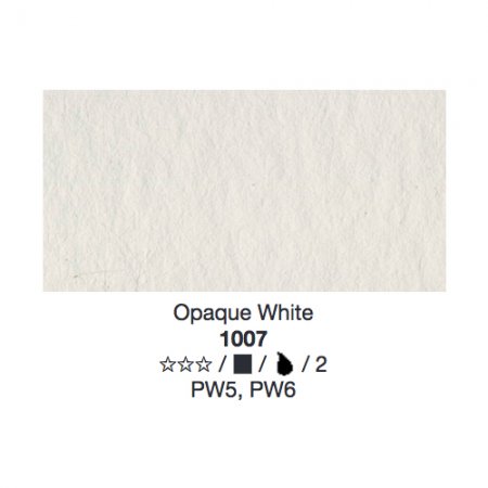 Lukas Aquarell 1862 24ml - 1007 Opaque white