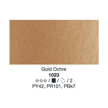 Lukas Aquarell 1862 1/2 - 1023 Gold ochre