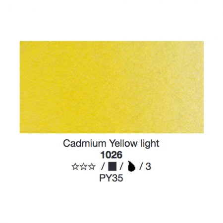 Lukas Aquarell 1862 24ml - 1026 Cadmium yellow light