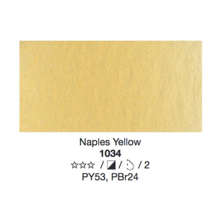 Lukas Aquarell 1862 1/2 - 1034 Naples yellow