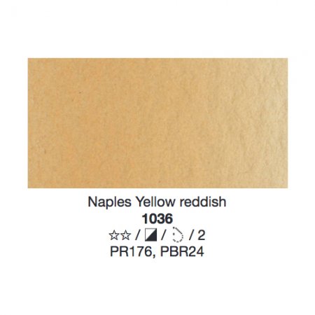 Lukas Aquarell 1862 1/2 - 1036 Naples yellow reddish
