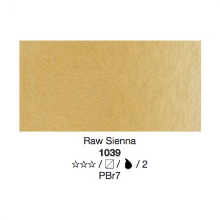 Lukas Aquarell 1862 24ml - 1039 Raw Sienna