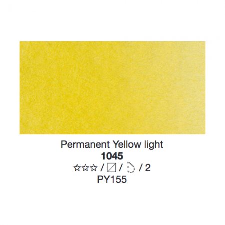Lukas Aquarell 1862 1/2 - 1045 Permanent yellow light