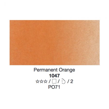Lukas Aquarell 1862 24ml - 1047 Permanent orange