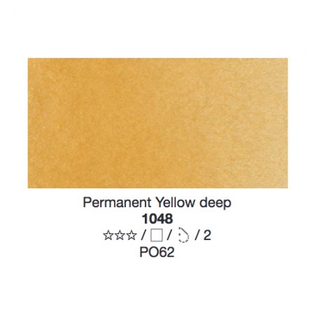 Lukas Aquarell 1862 1/2 - 1048 Permanent yellow deep
