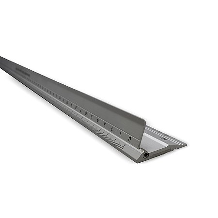 Hahnemuhle Safety cutting ruler 60cm foldable finger protection strip