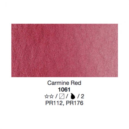 Lukas Aquarell 1862 24ml - 1061 Carmine red