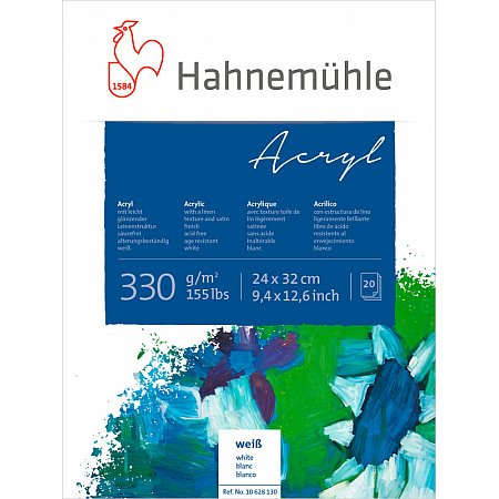 Hahnemuhle Akrylblock 330g 24x32
