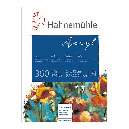 Hahnemuhle Akrylblock 360g 24x32