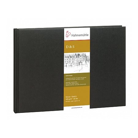 Hahnemuhle Sketch book D&S 140g 80 sheets - A3 landscape form