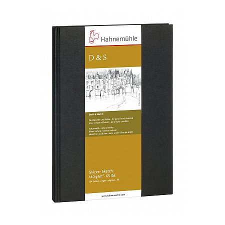 Hahnemuhle Sketch book D&S 140g 62 sheets - A6 portrait form