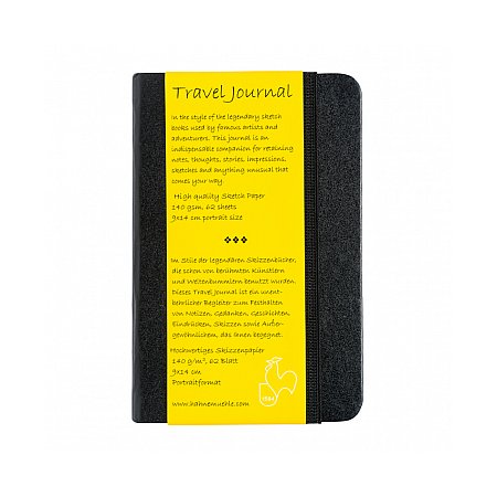 Hahnemuhle Travel Journal, 62 sheets 9x14cm - P