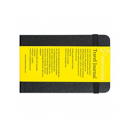 Hahnemuhle Travel Journal, 62 sheets 9x14cm - L