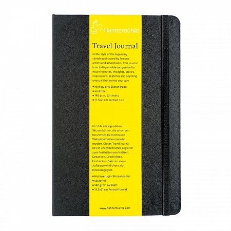 Hahnemuhle Travel Journal, 62 sheets 13,5x21cm - P