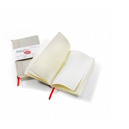 Hahnemuhle REFILL DiaryFlex 100g 18,2x10,4cm 80 sheets - blank