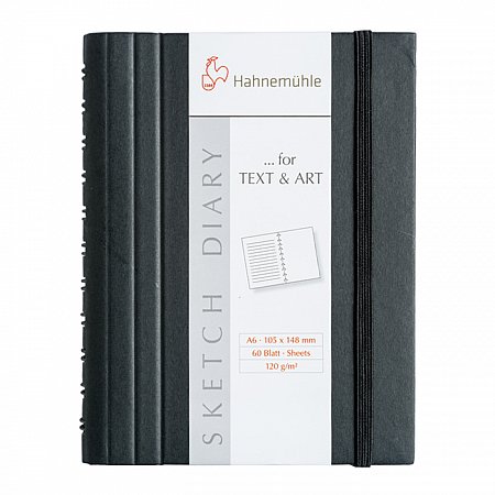 Hahnemuhle Sketch Diary 120g 60 sheets - A6