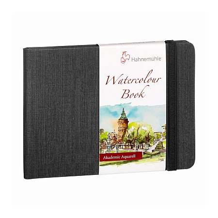 Akvarellbok Hahnemuhle Watercolour Book - A6 Landscape