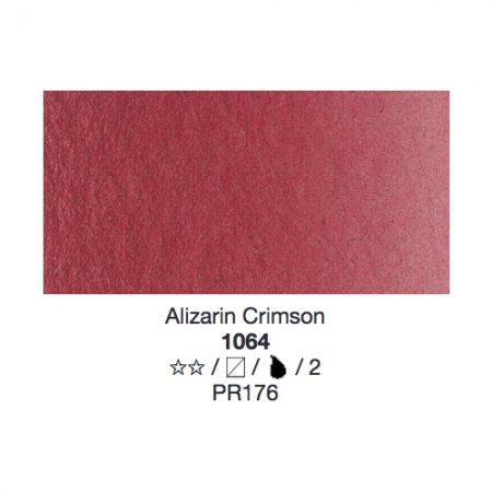 Lukas Aquarell 1862 24ml - 1064 Alizarin crimson