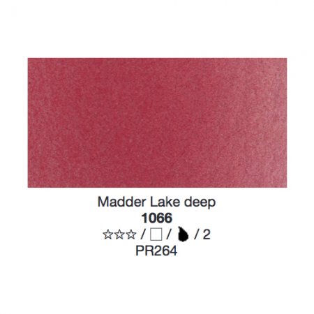 Lukas Aquarell 1862 24ml - 1066 Madder lake deep