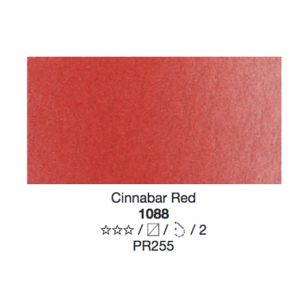 Lukas Aquarell 1862 24ml - 1088 Cinnabar red