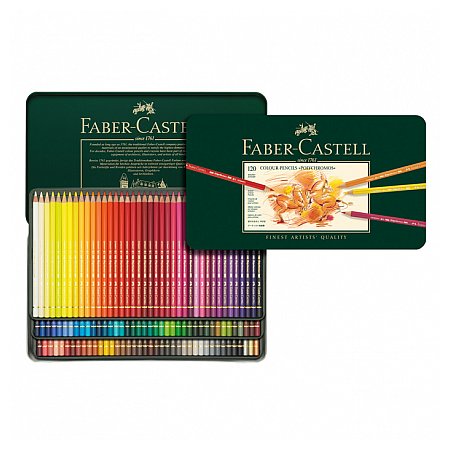 Faber-Castell Polychromos Pencil Set - 120-set