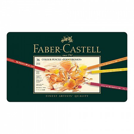 Faber-Castell Polychromos Pencil Set - 36-set