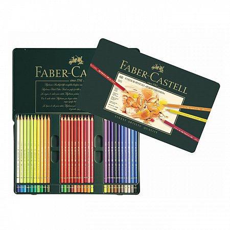 Faber-Castell Polychromos Pencil Set - 60-set