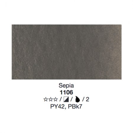 Lukas Aquarell 1862 24ml - 1106 Sepia