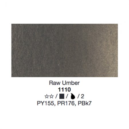 Lukas Aquarell 1862 24ml - 1110 Raw umber