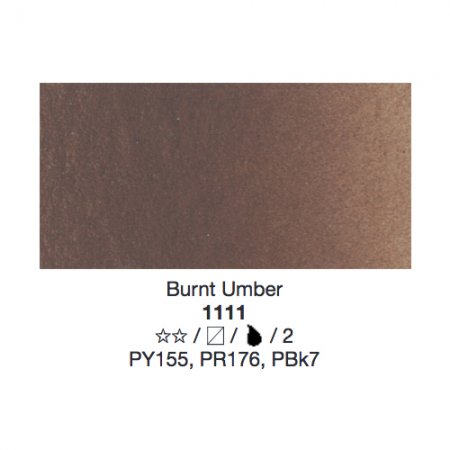 Lukas Aquarell 1862 1/2 - 1111 Burnt umber