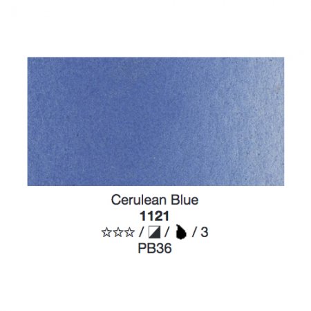 Lukas Aquarell 1862 24ml - 1121 Cerulean blue
