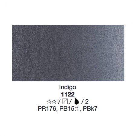 Lukas Aquarell 1862 24ml - 1122 Indigo