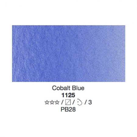 Lukas Aquarell 1862 1/2 - 1125 Cobalt blue