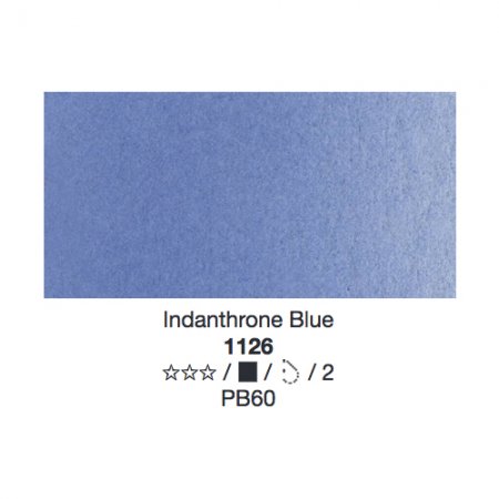 Lukas Aquarell 1862 1/2 - 1126 Indanthrone blue