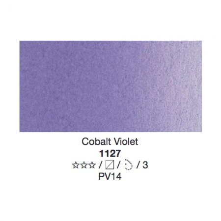 Lukas Aquarell 1862 1/2 - 1127 Cobalt violet