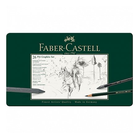 Faber-Castell Art & Graphic,  Stora Grafit setet