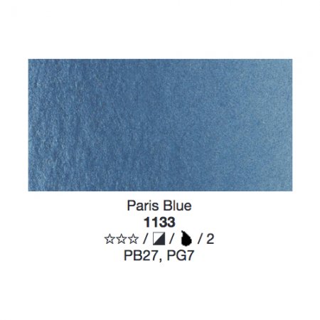 Lukas Aquarell 1862 24ml - 1133 Paris blue