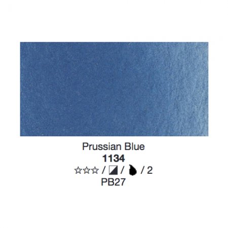 Lukas Aquarell 1862 24ml - 1134 Prussian blue