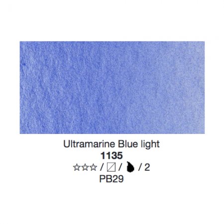 Lukas Aquarell 1862 24ml - 1135 Ultramarine light