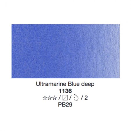 Lukas Aquarell 1862 24ml - 1136 Ultramarine blue deep