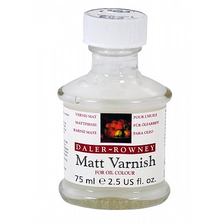 Daler-Rowney Matt Varnish - 75ml