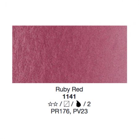 Lukas Aquarell 1862 1/2 - 1141 Ruby red