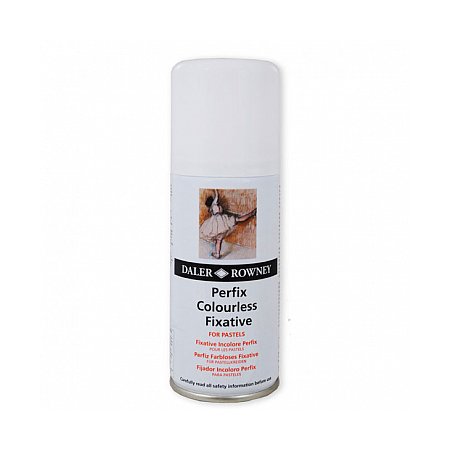 Daler-Rowney Colourless Fixative for pastel charcoal and pencil - 150ml