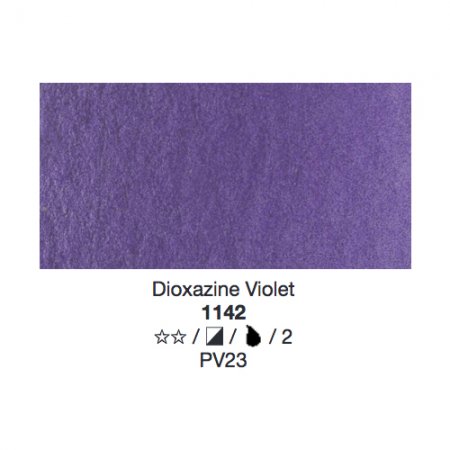 Lukas Aquarell 1862 24ml - 1142 Dioxazine violet