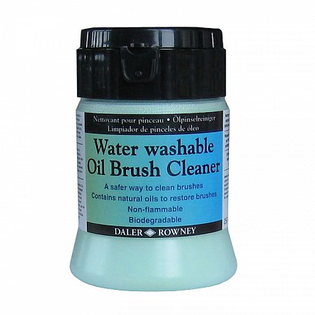 Daler-Rowney, Water washable Brush Cleaner 250ml
