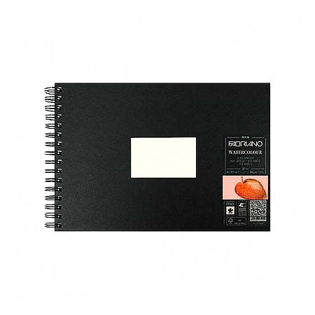 Fabriano Watercolour Book 300g 25 sheets grain fin - A5 (14,8x21cm)