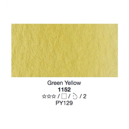 Lukas Aquarell 1862 24ml - 1152 Green yellow