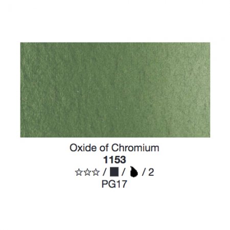Lukas Aquarell 1862 1/2 - 1153 Oxide of chromium