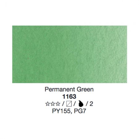 Lukas Aquarell 1862 1/2 - 1163 Permanent green light